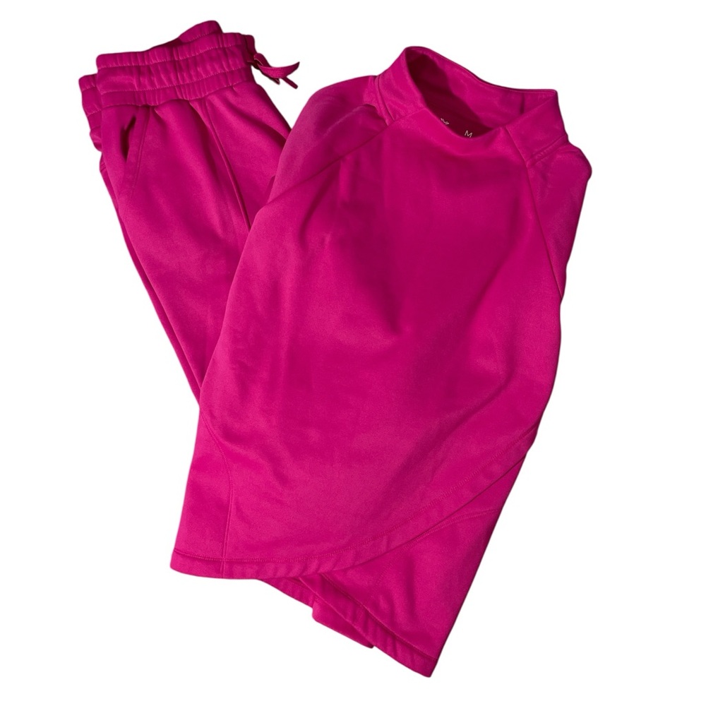 D5- Pink 2PC sweat outfit Xersion Women’s Medium Quick Dry